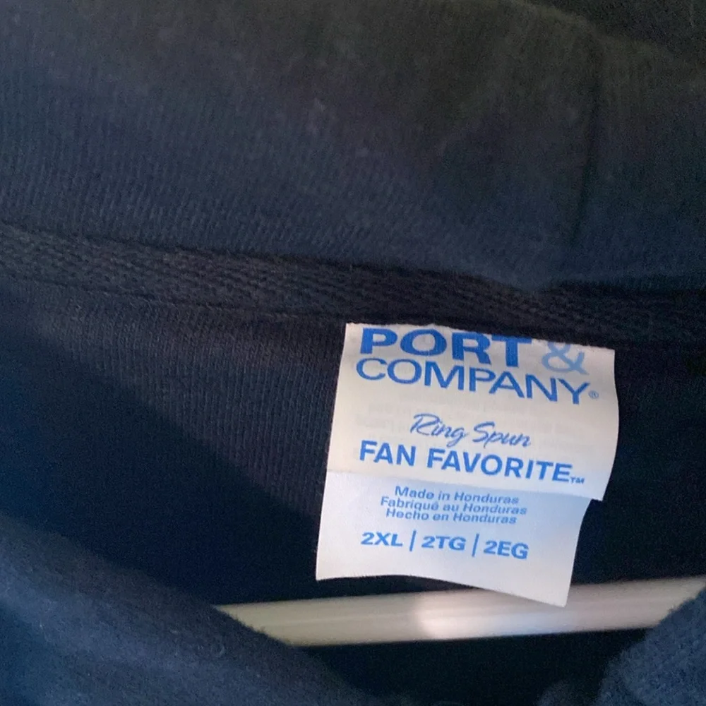 Ladies Black Hoodie Anime Lover - Picture 3 of 4